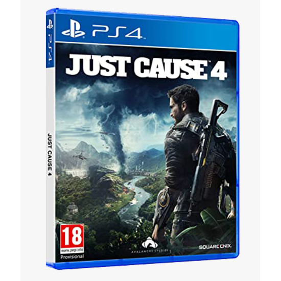 Just cause 4 (PS4) (Used)